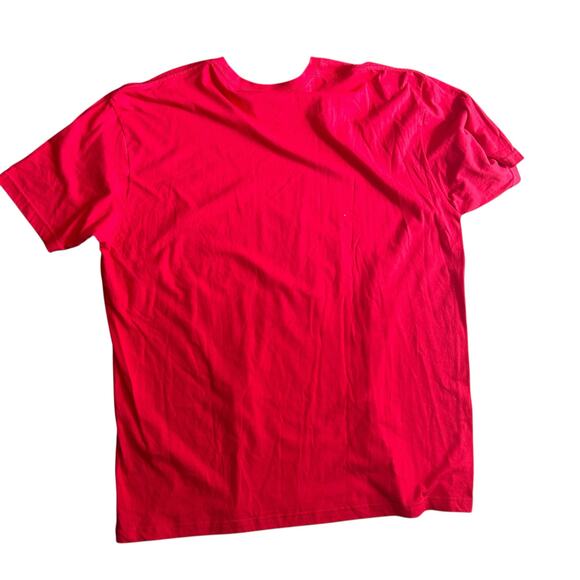 Party on like CHEECH & CHONG T-Shirt SZ 3 X Red Like New - Picture 5 of 6